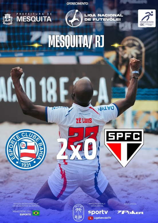 Bahia 2 x 0 São Paulo: foto 1