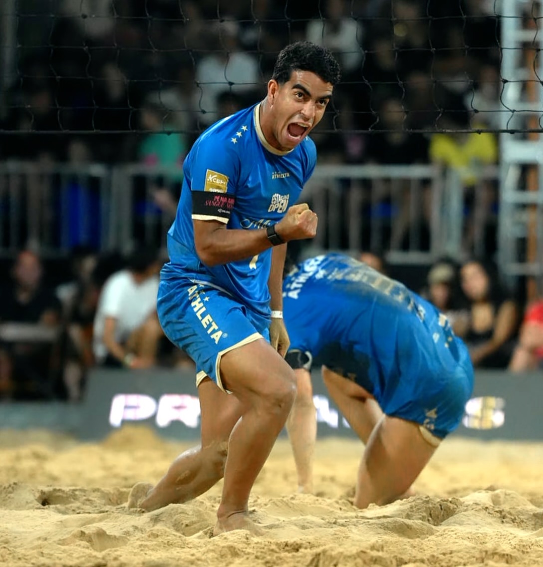 Dia 3: semifinal (Beguinha e Iago Porto x Giovane e Edson Junio)