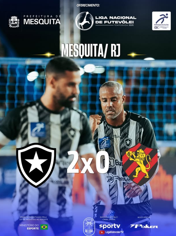 Botafogo 2 x 0 Sport Recife: foto 1