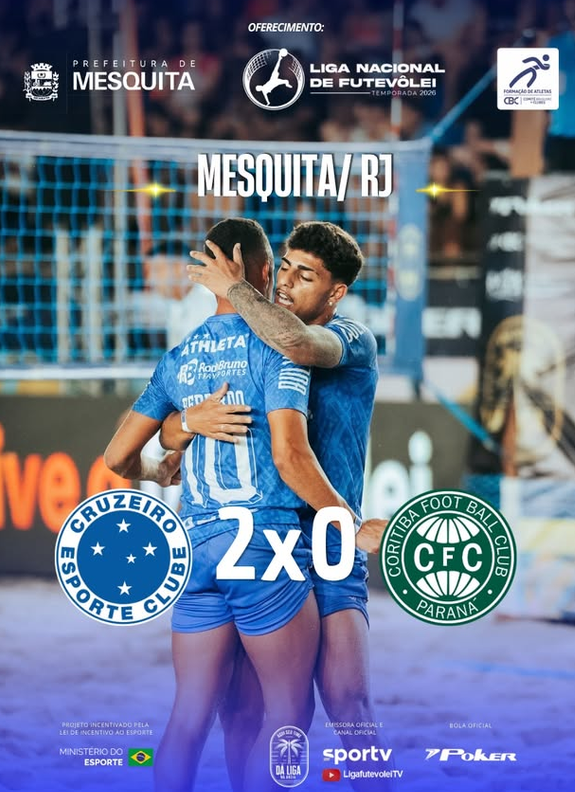 Cruzeiro 2 x 0 Coritiba: foto 1