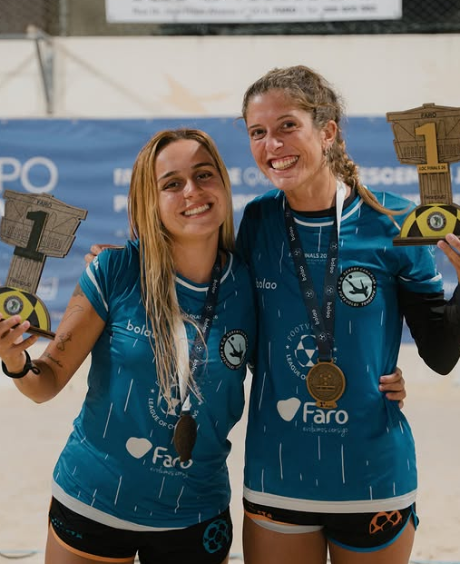 Nina Steinbauer and Julia Jonasson 0 x 2 Yosy e Antonia Missethan: photo 2