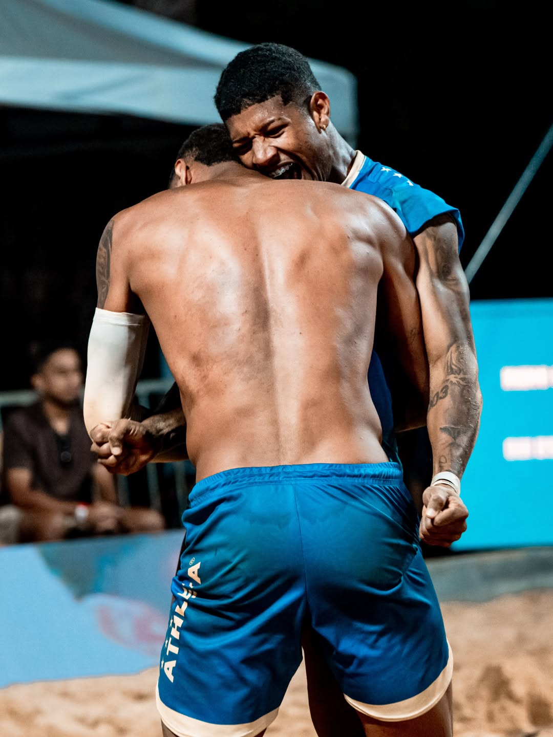 Dia 3: semifinal (Tavinho e Gui BSB x Indio e Felipe)
