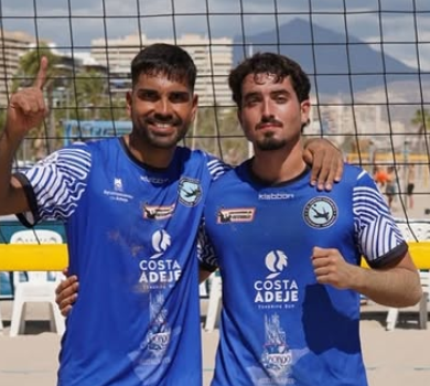 Kaue Rivera e Yan Claro 1 x 2 Joel Cortés e Facu Silva: photo 2