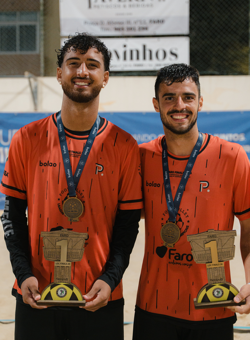 Champions: Otero and Juan