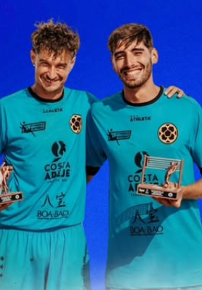 Daine Morris e Michael Elias v Gustavo Folhas e Miquel Marin: photo 1