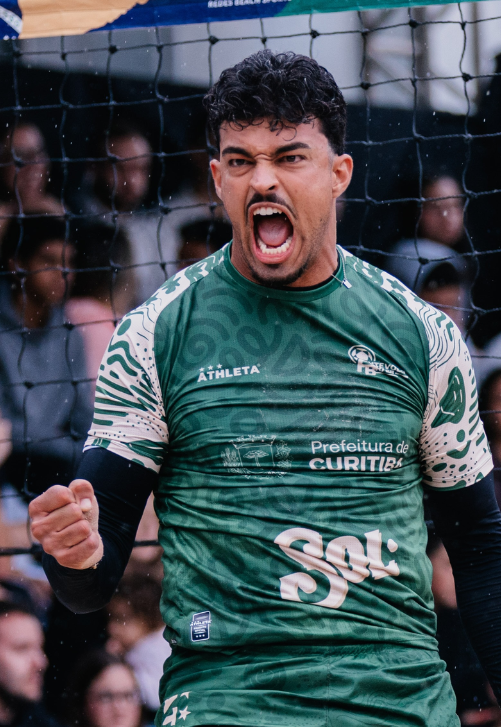 Dia 3: semifinal (Giovane e Edson Junio x Pedrinho e Renan Magnago)