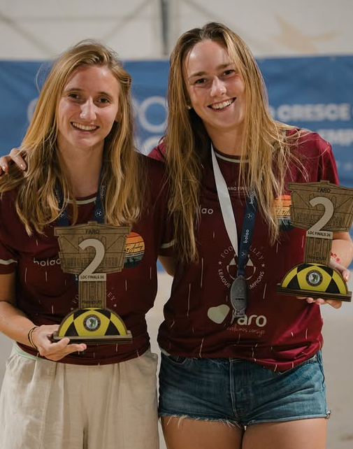 Nina Steinbauer and Julia Jonasson 0 x 2 Yosy e Antonia Missethan: photo 1
