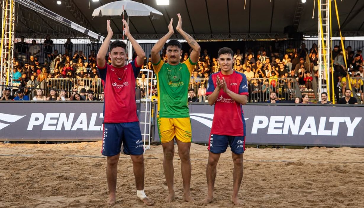 Semifinal (Brazil 1 x Paraguay 2)