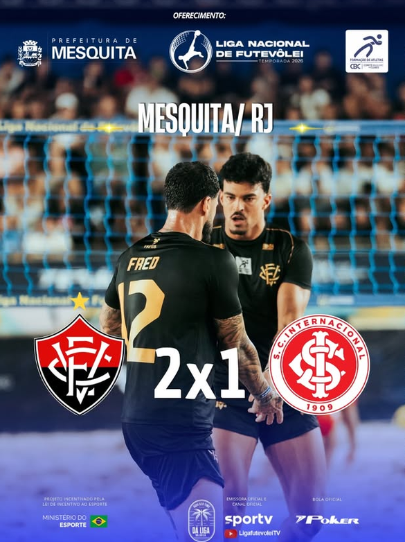 Internacional 1 x 2 Vitória: foto 1