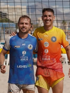 Kaue Rivera e Yan Claro 1 x 2 Joel Cortés e Facu Silva: photo 1